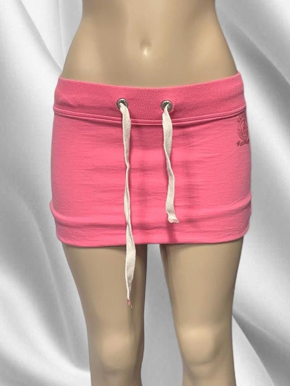 Y2K Ecko Pink Mini Skirt